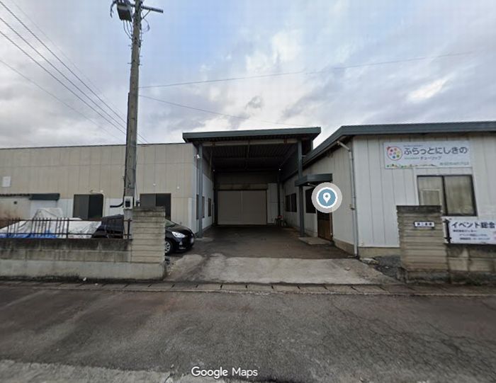 佐波郡玉村町大字川井2068-1(新町駅)川井事務所付倉庫